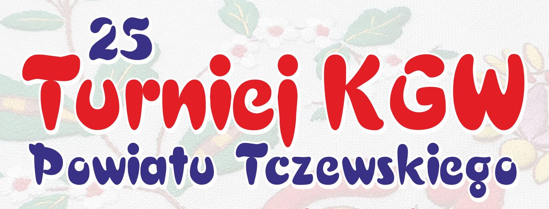 cover photo 25. Turniej KGW Powiatu Tczewskiego