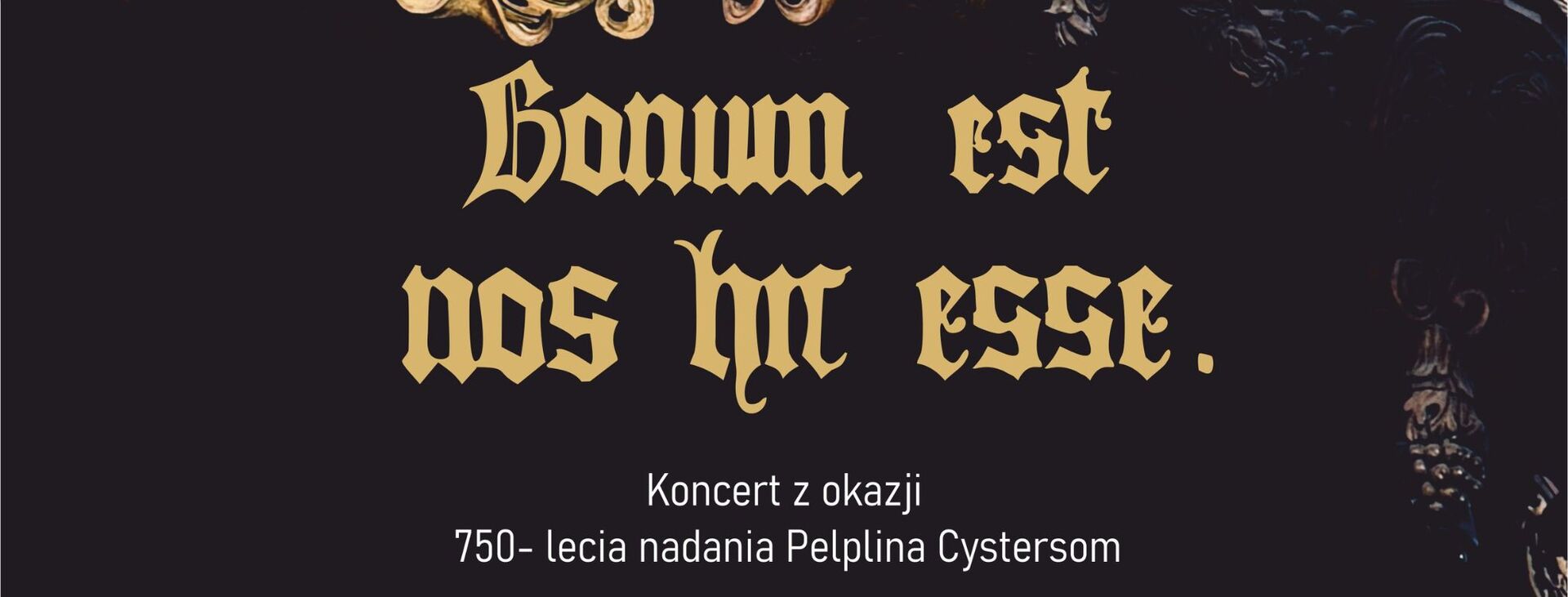 cover photo Koncert z okazji 750-lecia nadania Pelplina Cystersom
