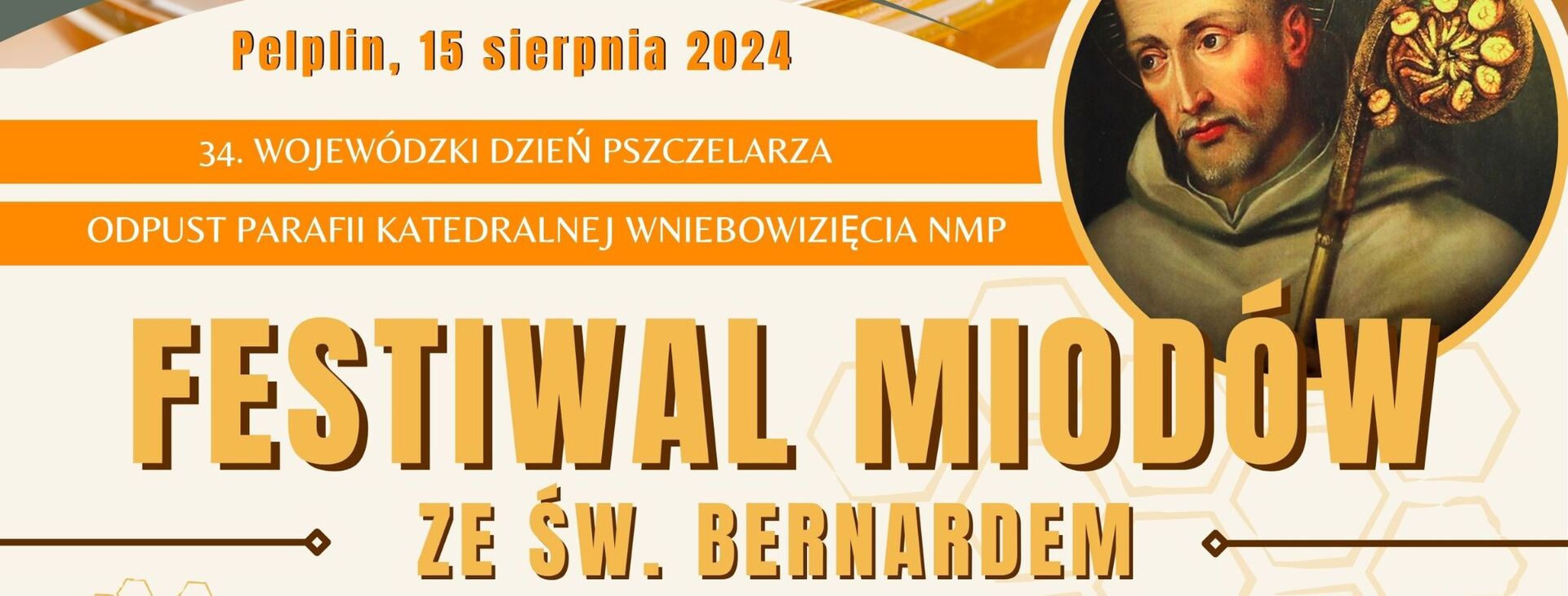 cover photo Dzień św. Bernarda – Patrona Miasta Pelplina 2024