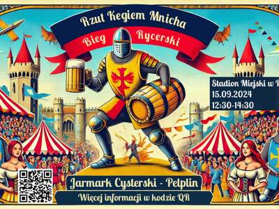 plakat III Otwarte Mistrzostwa PKLAM w Pelplinie
