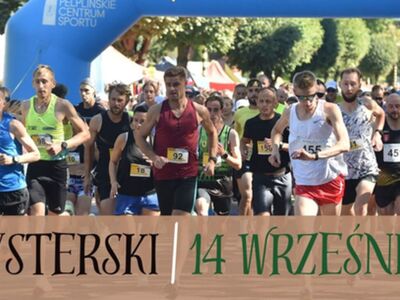 cover photo Bieg Cysterski 2024