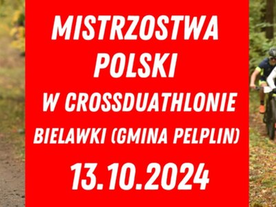 cover photo Mistrzostwa Polski w Crossduathlonie 