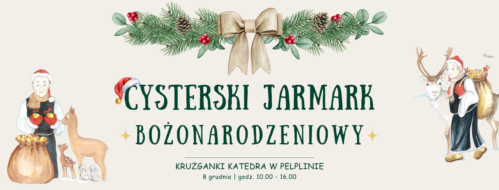 cover photo Cysterski Jarmark Bożonarodzeniowy 2024