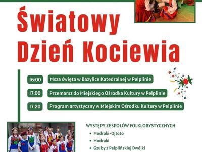plakat Światowy Dzień Kociewia w Pelplinie