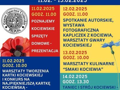 plakat Tydzień kociewski 