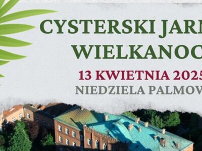 cover photo Cysterski Jarmark Wielkanocny