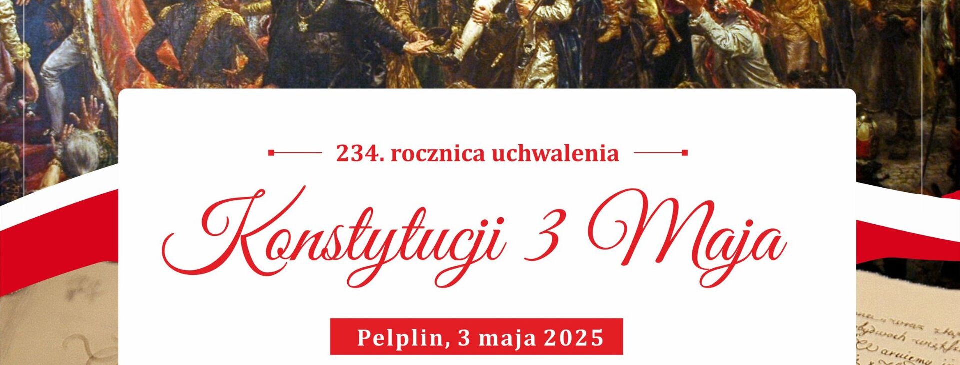 cover photo Święto Narodowe Trzeciego Maja 2025