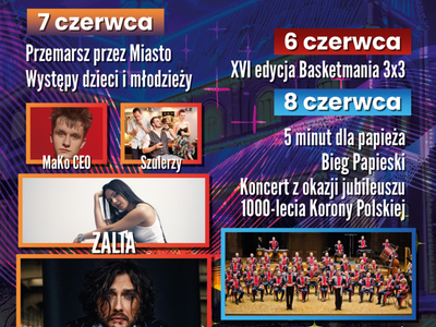 plakat główny Dni Pelplina 