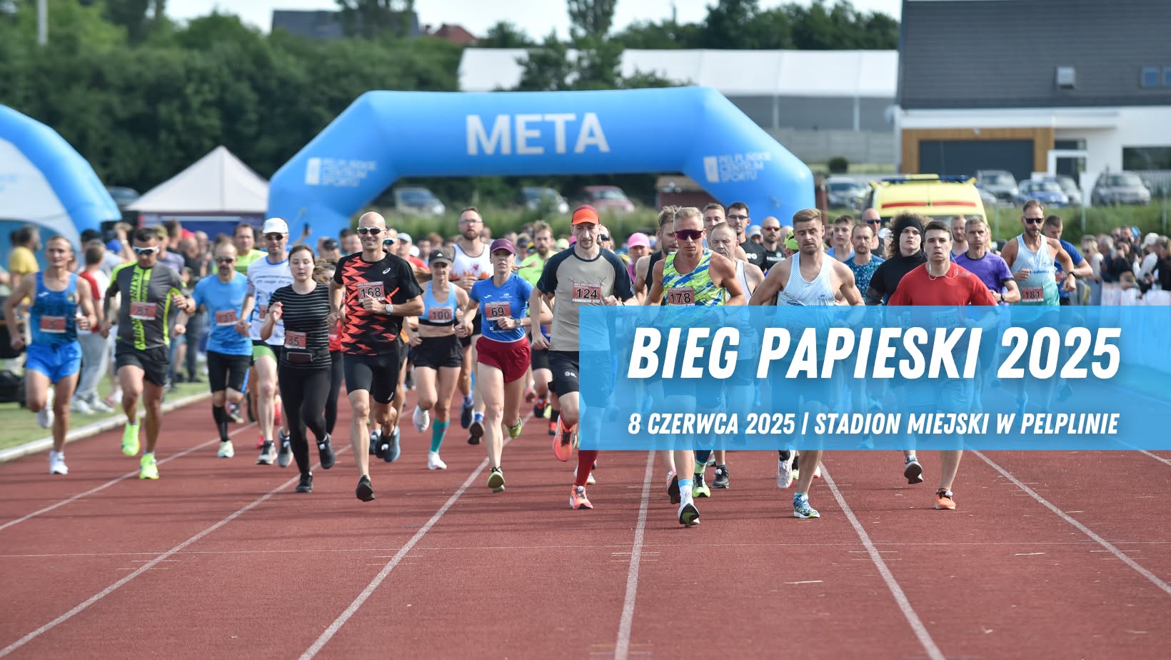 cover photo Bieg Papieski 2025