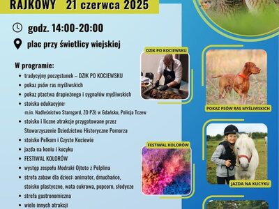 plakat Piknik Kuropatwy 2025 