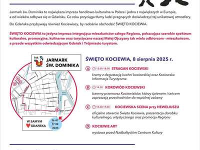 plakat Święto Kociewia 2025