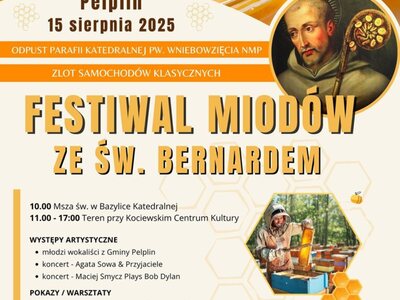 plakat Dzień św. Bernarda 