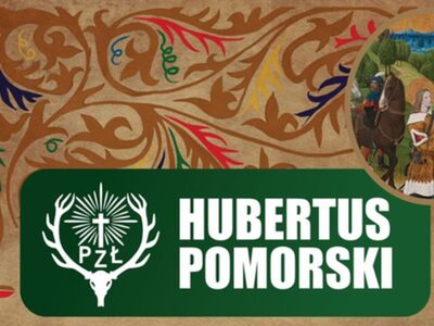 tło Hubertus Pomorski 2025 w Pelplinie