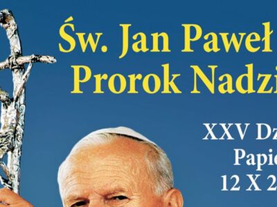 cover photo XXV Dzień Papieski