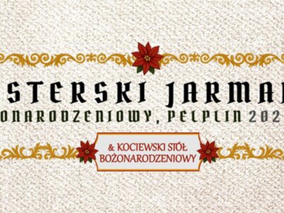 cover photo Cysterski Jarmark Bożonarodzeniowy 2025 w Pelplinie