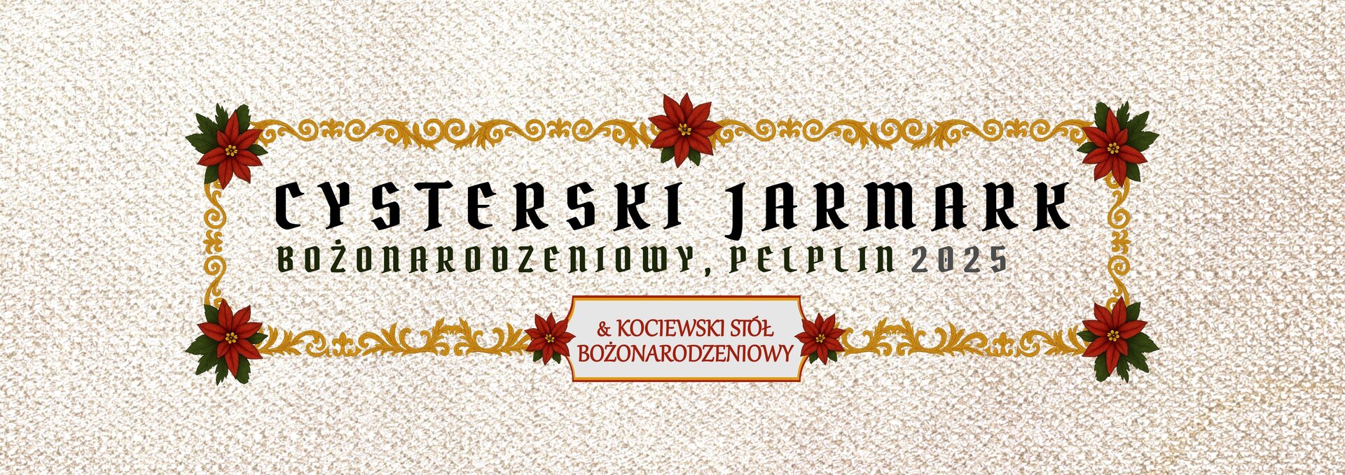 cover photo Cysterski Jarmark Bożonarodzeniowy 2025 w Pelplinie