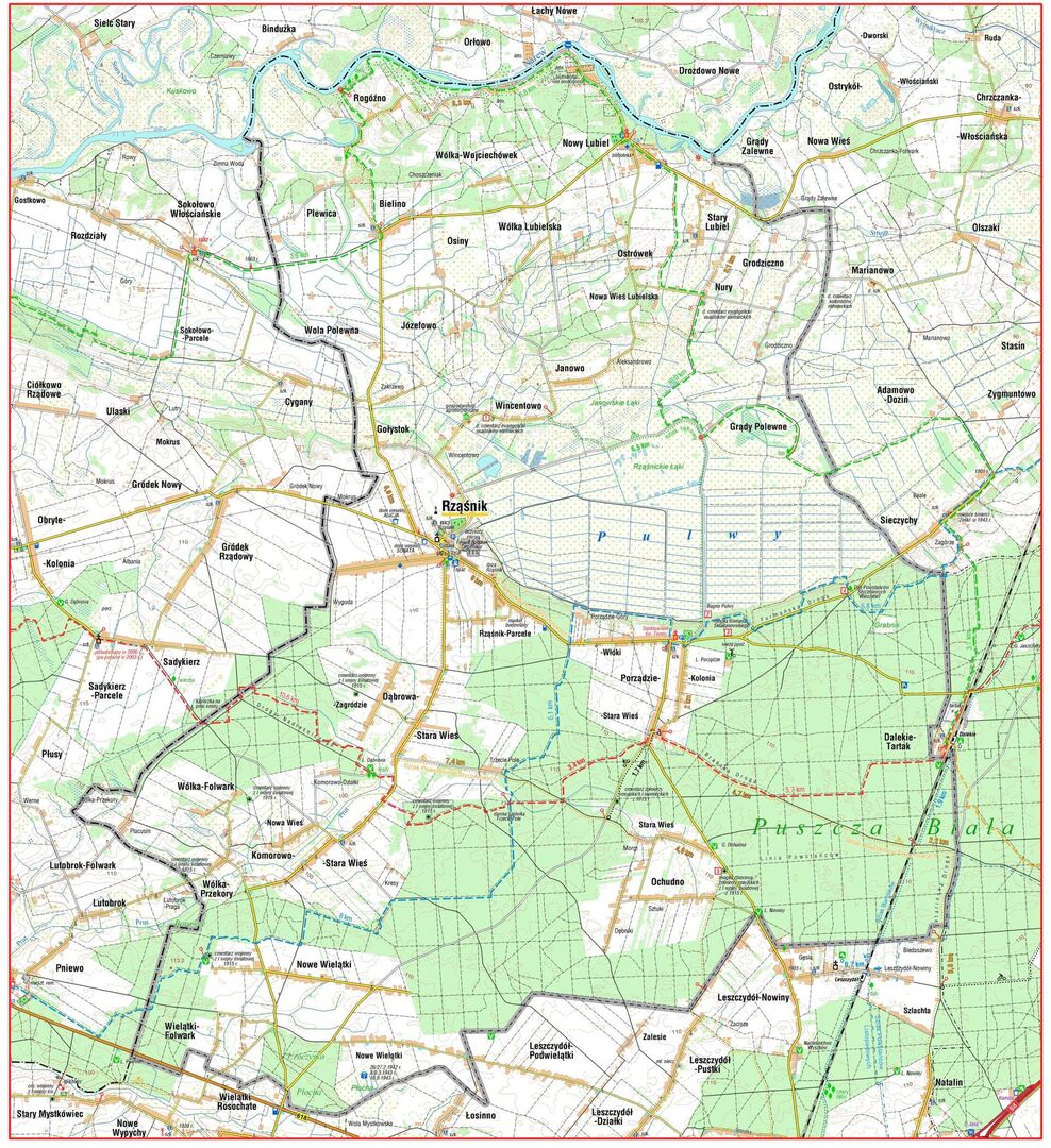 Mapa turystyczna