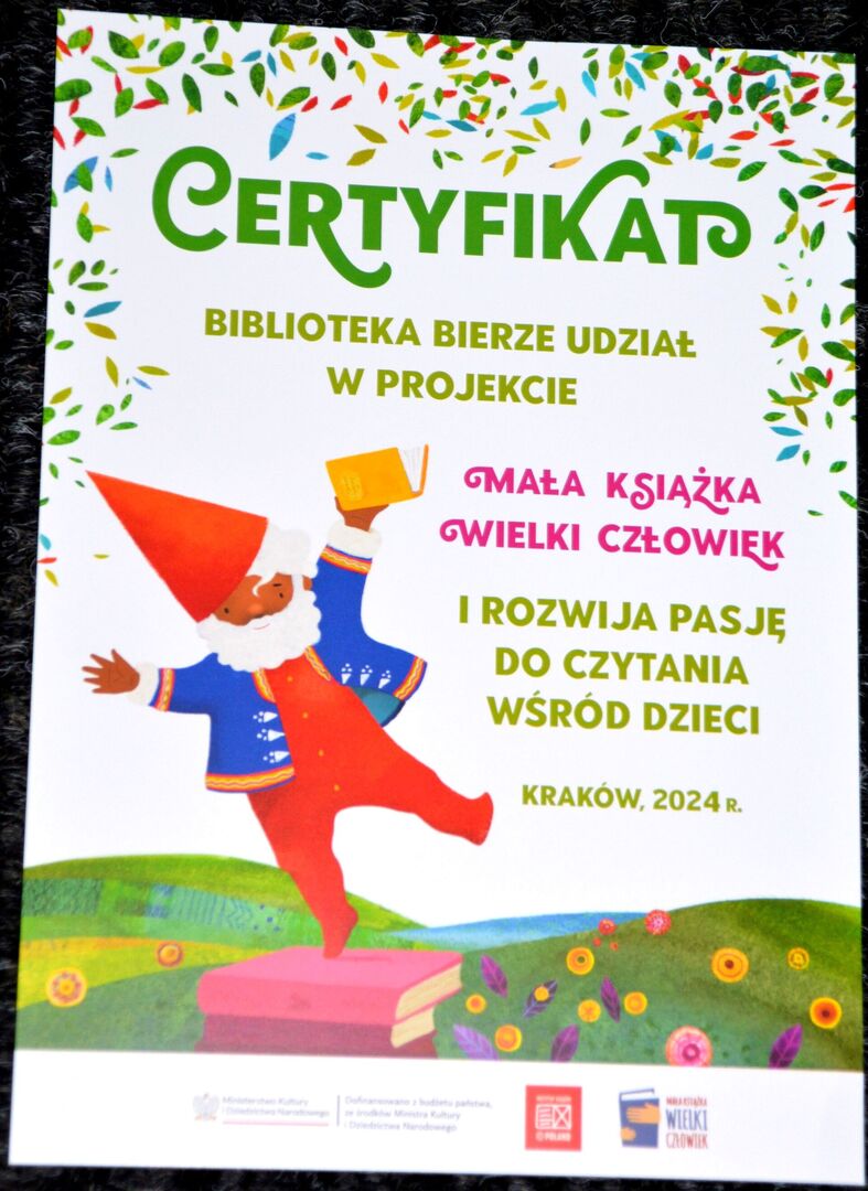 certyfikat