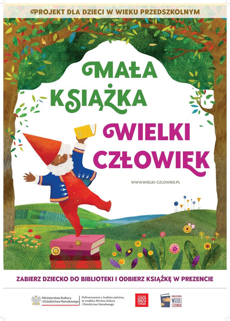 zabierz dziecko do biblioteki