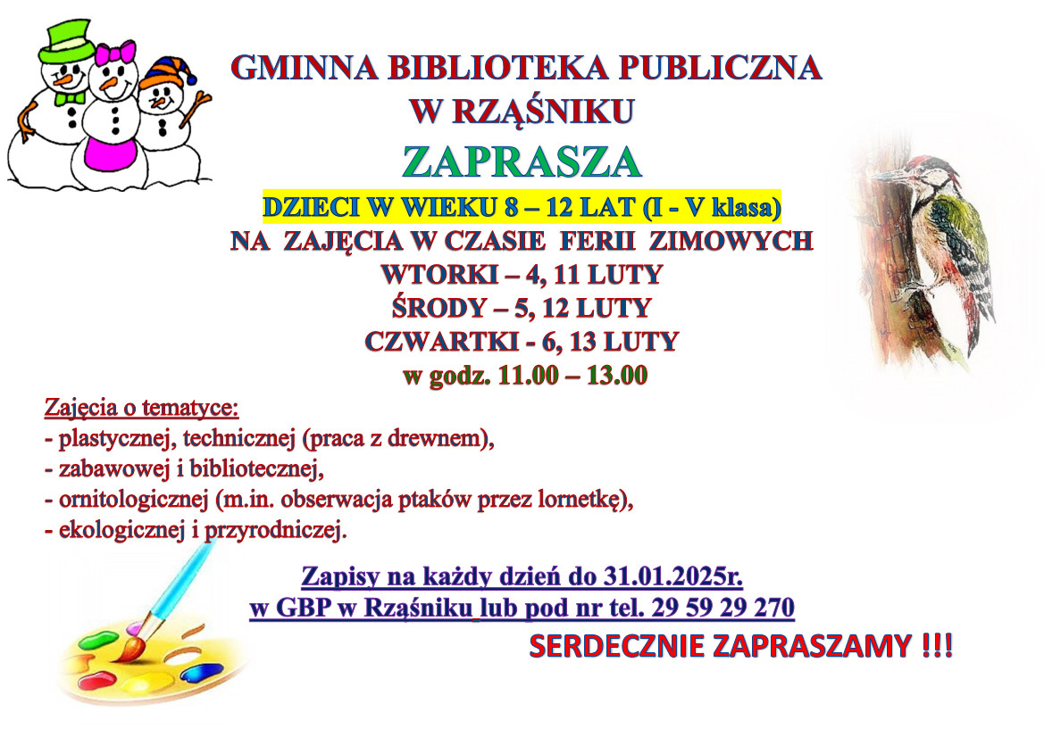 zaproszenie__zajecia_ferie_2025