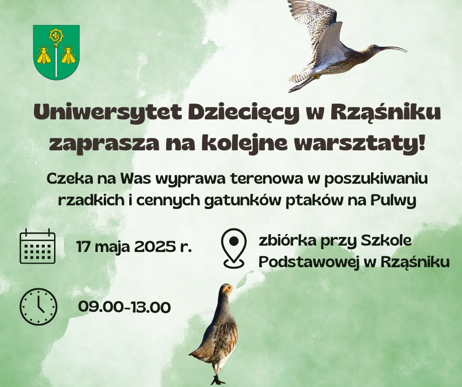 warsztaty maj