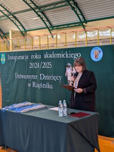 Inauguracja oraz I Zjazd - Uniwersytet Dziecięcy w Rząśniku