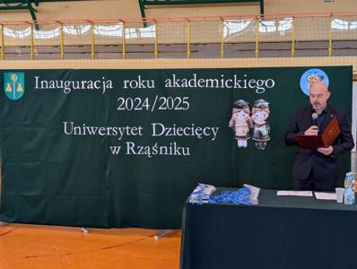 Inauguracja oraz I Zjazd - Uniwersytet Dziecięcy w Rząśniku