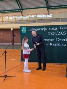 Inauguracja oraz I Zjazd - Uniwersytet Dziecięcy w Rząśniku