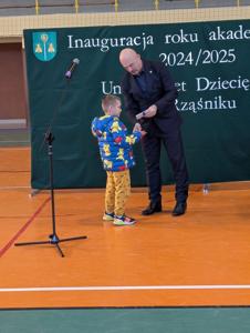 Inauguracja oraz I Zjazd - Uniwersytet Dziecięcy w Rząśniku