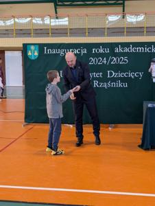 Inauguracja oraz I Zjazd - Uniwersytet Dziecięcy w Rząśniku