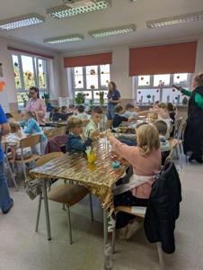 Inauguracja oraz I Zjazd - Uniwersytet Dziecięcy w Rząśniku