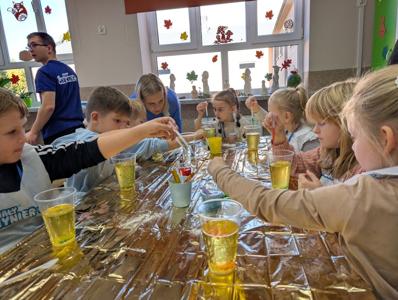 Inauguracja oraz I Zjazd - Uniwersytet Dziecięcy w Rząśniku