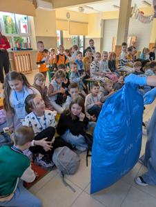 Inauguracja oraz I Zjazd - Uniwersytet Dziecięcy w Rząśniku