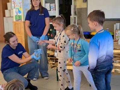 Inauguracja oraz I Zjazd - Uniwersytet Dziecięcy w Rząśniku