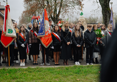 100-LECIA SZKOŁY PODSTAWOWEJ IM. KSIĘDZA JANA TRZASKOMY W PORZĄDZIU