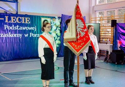 100-LECIA SZKOŁY PODSTAWOWEJ IM. KSIĘDZA JANA TRZASKOMY W PORZĄDZIU