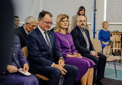 100-LECIA SZKOŁY PODSTAWOWEJ IM. KSIĘDZA JANA TRZASKOMY W PORZĄDZIU
