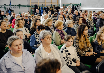 100-LECIA SZKOŁY PODSTAWOWEJ IM. KSIĘDZA JANA TRZASKOMY W PORZĄDZIU