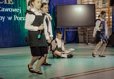 100-LECIA SZKOŁY PODSTAWOWEJ IM. KSIĘDZA JANA TRZASKOMY W PORZĄDZIU