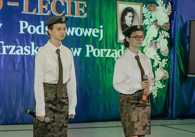 100-LECIA SZKOŁY PODSTAWOWEJ IM. KSIĘDZA JANA TRZASKOMY W PORZĄDZIU