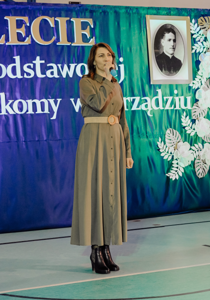 100-LECIA SZKOŁY PODSTAWOWEJ IM. KSIĘDZA JANA TRZASKOMY W PORZĄDZIU