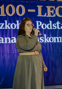 100-LECIA SZKOŁY PODSTAWOWEJ IM. KSIĘDZA JANA TRZASKOMY W PORZĄDZIU