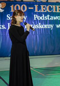 100-LECIA SZKOŁY PODSTAWOWEJ IM. KSIĘDZA JANA TRZASKOMY W PORZĄDZIU