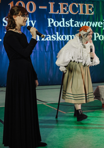 100-LECIA SZKOŁY PODSTAWOWEJ IM. KSIĘDZA JANA TRZASKOMY W PORZĄDZIU