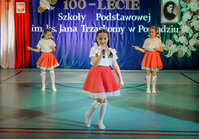 100-LECIA SZKOŁY PODSTAWOWEJ IM. KSIĘDZA JANA TRZASKOMY W PORZĄDZIU