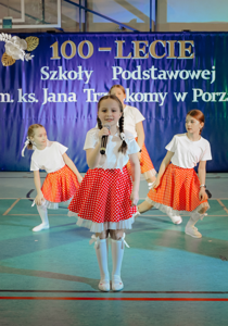 100-LECIA SZKOŁY PODSTAWOWEJ IM. KSIĘDZA JANA TRZASKOMY W PORZĄDZIU