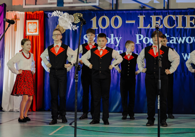 100-LECIA SZKOŁY PODSTAWOWEJ IM. KSIĘDZA JANA TRZASKOMY W PORZĄDZIU
