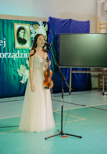 100-LECIA SZKOŁY PODSTAWOWEJ IM. KSIĘDZA JANA TRZASKOMY W PORZĄDZIU