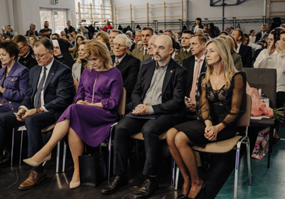 100-LECIA SZKOŁY PODSTAWOWEJ IM. KSIĘDZA JANA TRZASKOMY W PORZĄDZIU