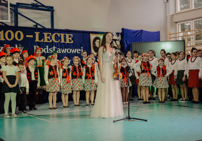 100-LECIA SZKOŁY PODSTAWOWEJ IM. KSIĘDZA JANA TRZASKOMY W PORZĄDZIU